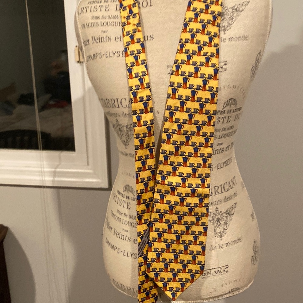 Silk tie ERMENEGILDO ZEGNA
